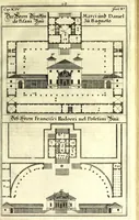 Picture 29 of 43 from Die Baumeisterin Pallas, oder, Der in Teutschland erstandene Palladius : das ist, des vortrefflich-italiänischen Baumeisters Andreae Palladii ziven Bücher von der Bau-Kunst ... : ins Teutsche nach dem Italiänischen übersetzet, mit nothwendigen additionibus und notis, auch dazu gehörigen Figuren erbaulich ausgerüstet, und zum erstenmal an den Tag gegeben (1698), leaf 251