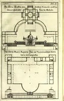 An illustration from Die Baumeisterin Pallas, oder, Der in Teutschland erstandene Palladius : das ist, des vortrefflich-italiänischen Baumeisters Andreae Palladii ziven Bücher von der Bau-Kunst ... : ins Teutsche nach dem Italiänischen übersetzet, mit nothwendigen additionibus und notis, auch dazu gehörigen Figuren erbaulich ausgerüstet, und zum erstenmal an den Tag gegeben (1698)