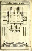 Picture 37 of 43 from Die Baumeisterin Pallas, oder, Der in Teutschland erstandene Palladius : das ist, des vortrefflich-italiänischen Baumeisters Andreae Palladii ziven Bücher von der Bau-Kunst ... : ins Teutsche nach dem Italiänischen übersetzet, mit nothwendigen additionibus und notis, auch dazu gehörigen Figuren erbaulich ausgerüstet, und zum erstenmal an den Tag gegeben (1698), leaf 299