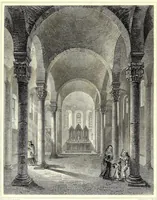 Picture 40 of 43 from Die Baumeisterin Pallas, oder, Der in Teutschland erstandene Palladius : das ist, des vortrefflich-italiänischen Baumeisters Andreae Palladii ziven Bücher von der Bau-Kunst ... : ins Teutsche nach dem Italiänischen übersetzet, mit nothwendigen additionibus und notis, auch dazu gehörigen Figuren erbaulich ausgerüstet, und zum erstenmal an den Tag gegeben (1698), leaf 308