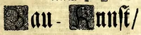 An illustration from Die Baumeisterin Pallas, oder, Der in Teutschland erstandene Palladius : das ist, des vortrefflich-italiänischen Baumeisters Andreae Palladii ziven Bücher von der Bau-Kunst ... : ins Teutsche nach dem Italiänischen übersetzet, mit nothwendigen additionibus und notis, auch dazu gehörigen Figuren erbaulich ausgerüstet, und zum erstenmal an den Tag gegeben (1698)