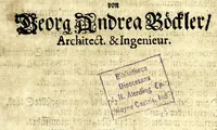 Picture 2 of 43 from Die Baumeisterin Pallas, oder, Der in Teutschland erstandene Palladius : das ist, des vortrefflich-italiänischen Baumeisters Andreae Palladii ziven Bücher von der Bau-Kunst ... : ins Teutsche nach dem Italiänischen übersetzet, mit nothwendigen additionibus und notis, auch dazu gehörigen Figuren erbaulich ausgerüstet, und zum erstenmal an den Tag gegeben (1698), leaf 5