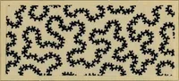 An illustration from Die Biezenfarbstoffe der Fabriken vorm. Friedr. Bayer & Co., Elberfeld, auf dem Gebiet der Fruckerei und Färberei (1901)