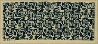 An illustration from Die Biezenfarbstoffe der Fabriken vorm. Friedr. Bayer & Co., Elberfeld, auf dem Gebiet der Fruckerei und Färberei (1901)