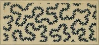 An illustration from Die Biezenfarbstoffe der Fabriken vorm. Friedr. Bayer & Co., Elberfeld, auf dem Gebiet der Fruckerei und Färberei (1901)