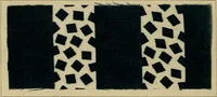 An illustration from Die Biezenfarbstoffe der Fabriken vorm. Friedr. Bayer & Co., Elberfeld, auf dem Gebiet der Fruckerei und Färberei (1901)