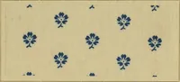 An illustration from Die Biezenfarbstoffe der Fabriken vorm. Friedr. Bayer & Co., Elberfeld, auf dem Gebiet der Fruckerei und Färberei (1901)