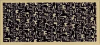 An illustration from Die Biezenfarbstoffe der Fabriken vorm. Friedr. Bayer & Co., Elberfeld, auf dem Gebiet der Fruckerei und Färberei (1901)