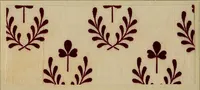 An illustration from Die Biezenfarbstoffe der Fabriken vorm. Friedr. Bayer & Co., Elberfeld, auf dem Gebiet der Fruckerei und Färberei (1901)