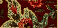 An illustration from Die Biezenfarbstoffe der Fabriken vorm. Friedr. Bayer & Co., Elberfeld, auf dem Gebiet der Fruckerei und Färberei (1901)
