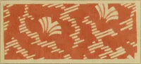 An illustration from Die Biezenfarbstoffe der Fabriken vorm. Friedr. Bayer & Co., Elberfeld, auf dem Gebiet der Fruckerei und Färberei (1901)