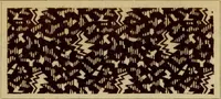 An illustration from Die Biezenfarbstoffe der Fabriken vorm. Friedr. Bayer & Co., Elberfeld, auf dem Gebiet der Fruckerei und Färberei (1901)