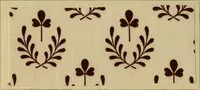 An illustration from Die Biezenfarbstoffe der Fabriken vorm. Friedr. Bayer & Co., Elberfeld, auf dem Gebiet der Fruckerei und Färberei (1901)