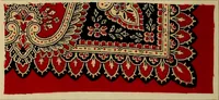 An illustration from Die Biezenfarbstoffe der Fabriken vorm. Friedr. Bayer & Co., Elberfeld, auf dem Gebiet der Fruckerei und Färberei (1901)