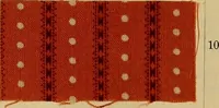 An illustration from Die Biezenfarbstoffe der Fabriken vorm. Friedr. Bayer & Co., Elberfeld, auf dem Gebiet der Fruckerei und Färberei (1901)