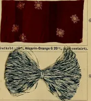 Picture 142 of 239 from Die Biezenfarbstoffe der Fabriken vorm. Friedr. Bayer & Co., Elberfeld, auf dem Gebiet der Fruckerei und Färberei (1901), leaf 219