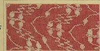 An illustration from Die Biezenfarbstoffe der Fabriken vorm. Friedr. Bayer & Co., Elberfeld, auf dem Gebiet der Fruckerei und Färberei (1901)