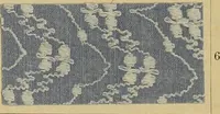 An illustration from Die Biezenfarbstoffe der Fabriken vorm. Friedr. Bayer & Co., Elberfeld, auf dem Gebiet der Fruckerei und Färberei (1901)