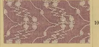An illustration from Die Biezenfarbstoffe der Fabriken vorm. Friedr. Bayer & Co., Elberfeld, auf dem Gebiet der Fruckerei und Färberei (1901)