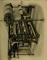 An illustration from Die Biezenfarbstoffe der Fabriken vorm. Friedr. Bayer & Co., Elberfeld, auf dem Gebiet der Fruckerei und Färberei (1901)