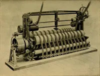 An illustration from Die Biezenfarbstoffe der Fabriken vorm. Friedr. Bayer & Co., Elberfeld, auf dem Gebiet der Fruckerei und Färberei (1901)