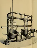 An illustration from Die Biezenfarbstoffe der Fabriken vorm. Friedr. Bayer & Co., Elberfeld, auf dem Gebiet der Fruckerei und Färberei (1901)