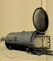 An illustration from Die Biezenfarbstoffe der Fabriken vorm. Friedr. Bayer & Co., Elberfeld, auf dem Gebiet der Fruckerei und Färberei (1901)