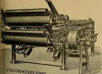 An illustration from Die Biezenfarbstoffe der Fabriken vorm. Friedr. Bayer & Co., Elberfeld, auf dem Gebiet der Fruckerei und Färberei (1901)