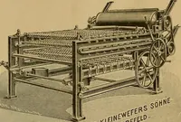 Picture 195 of 239 from Die Biezenfarbstoffe der Fabriken vorm. Friedr. Bayer & Co., Elberfeld, auf dem Gebiet der Fruckerei und Färberei (1901), leaf 295