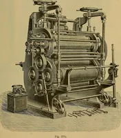 An illustration from Die Biezenfarbstoffe der Fabriken vorm. Friedr. Bayer & Co., Elberfeld, auf dem Gebiet der Fruckerei und Färberei (1901)