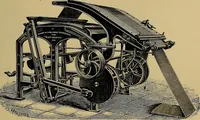 An illustration from Die Biezenfarbstoffe der Fabriken vorm. Friedr. Bayer & Co., Elberfeld, auf dem Gebiet der Fruckerei und Färberei (1901)