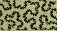 Picture 224 of 239 from Die Biezenfarbstoffe der Fabriken vorm. Friedr. Bayer & Co., Elberfeld, auf dem Gebiet der Fruckerei und Färberei (1901), leaf 345