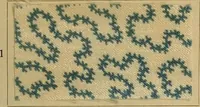 An illustration from Die Biezenfarbstoffe der Fabriken vorm. Friedr. Bayer & Co., Elberfeld, auf dem Gebiet der Fruckerei und Färberei (1901)