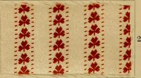 An illustration from Die Biezenfarbstoffe der Fabriken vorm. Friedr. Bayer & Co., Elberfeld, auf dem Gebiet der Fruckerei und Färberei (1901)