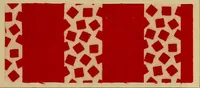 An illustration from Die Biezenfarbstoffe der Fabriken vorm. Friedr. Bayer & Co., Elberfeld, auf dem Gebiet der Fruckerei und Färberei (1901)