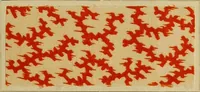 An illustration from Die Biezenfarbstoffe der Fabriken vorm. Friedr. Bayer & Co., Elberfeld, auf dem Gebiet der Fruckerei und Färberei (1901)