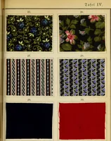 Picture 19 of 26 from Die Bleicherei, Druckerei, Färberei und Appretur der baumwollenen Gewebe : ein praktisches Handbuch für Chemiker, Coloristen, Techniker, Leiter von Fabriken, Studirende der Chemie auf Universitäten, polytechnischen Hochschulen und anderen Anstalten, zum praktischen Gebrauche und zum Selbstunterricht (1883), leaf 339