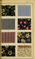 Picture 20 of 26 from Die Bleicherei, Druckerei, Färberei und Appretur der baumwollenen Gewebe : ein praktisches Handbuch für Chemiker, Coloristen, Techniker, Leiter von Fabriken, Studirende der Chemie auf Universitäten, polytechnischen Hochschulen und anderen Anstalten, zum praktischen Gebrauche und zum Selbstunterricht (1883), leaf 341