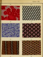 An illustration from Die Bleicherei, Druckerei, Färberei und Appretur der baumwollenen Gewebe : ein praktisches Handbuch für Chemiker, Coloristen, Techniker, Leiter von Fabriken, Studirende der Chemie auf Universitäten, polytechnischen Hochschulen und anderen Anstalten, zum praktischen Gebrauche und zum Selbstunterricht (1883)