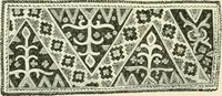 An illustration from Die byzantinischen Zellenschmelze der Sammlung Alex. von Swenigorodskoï und das darüber veröffentlichte Prachtwerk. Archäologisch-kunstgeschichtliche Studie (1896)