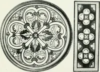 An illustration from Die byzantinischen Zellenschmelze der Sammlung Alex. von Swenigorodskoï und das darüber veröffentlichte Prachtwerk. Archäologisch-kunstgeschichtliche Studie (1896)