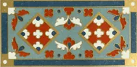 An illustration from Die byzantinischen Zellenschmelze der Sammlung Alex. von Swenigorodskoï und das darüber veröffentlichte Prachtwerk. Archäologisch-kunstgeschichtliche Studie (1896)