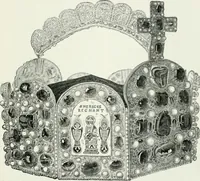 Picture 38 of 67 from Die byzantinischen Zellenschmelze der Sammlung Alex. von Swenigorodskoï und das darüber veröffentlichte Prachtwerk. Archäologisch-kunstgeschichtliche Studie (1896), leaf 493