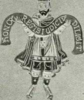 An illustration from Die byzantinischen Zellenschmelze der Sammlung Alex. von Swenigorodskoï und das darüber veröffentlichte Prachtwerk. Archäologisch-kunstgeschichtliche Studie (1896)