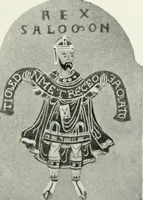 An illustration from Die byzantinischen Zellenschmelze der Sammlung Alex. von Swenigorodskoï und das darüber veröffentlichte Prachtwerk. Archäologisch-kunstgeschichtliche Studie (1896)