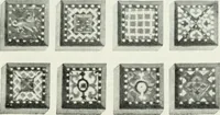 An illustration from Die byzantinischen Zellenschmelze der Sammlung Alex. von Swenigorodskoï und das darüber veröffentlichte Prachtwerk. Archäologisch-kunstgeschichtliche Studie (1896)