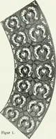 An illustration from Die byzantinischen Zellenschmelze der Sammlung Alex. von Swenigorodskoï und das darüber veröffentlichte Prachtwerk. Archäologisch-kunstgeschichtliche Studie (1896)