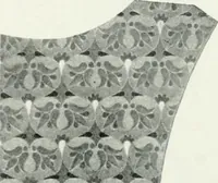 An illustration from Die byzantinischen Zellenschmelze der Sammlung Alex. von Swenigorodskoï und das darüber veröffentlichte Prachtwerk. Archäologisch-kunstgeschichtliche Studie (1896)