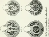 Picture 64 of 67 from Die byzantinischen Zellenschmelze der Sammlung Alex. von Swenigorodskoï und das darüber veröffentlichte Prachtwerk. Archäologisch-kunstgeschichtliche Studie (1896), leaf 529