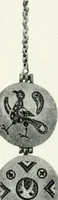 An illustration from Die byzantinischen Zellenschmelze der Sammlung Alex. von Swenigorodskoï und das darüber veröffentlichte Prachtwerk. Archäologisch-kunstgeschichtliche Studie (1896)
